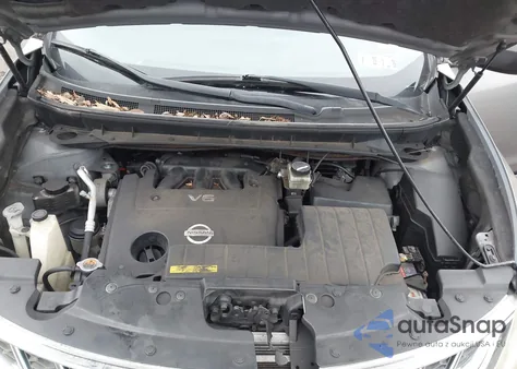 2012 Nissan Murano S from USA, damaged, VIN JN8AZ1MW9CW212562